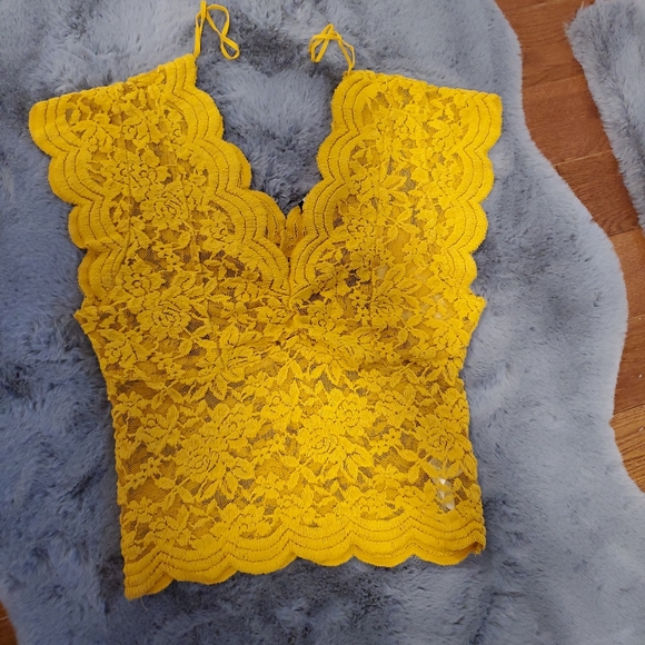 Zara lace top - Picture 3 of 5